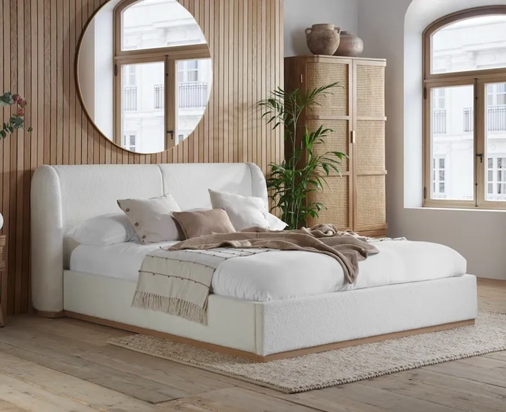 Matera Upholstered Bed Frame